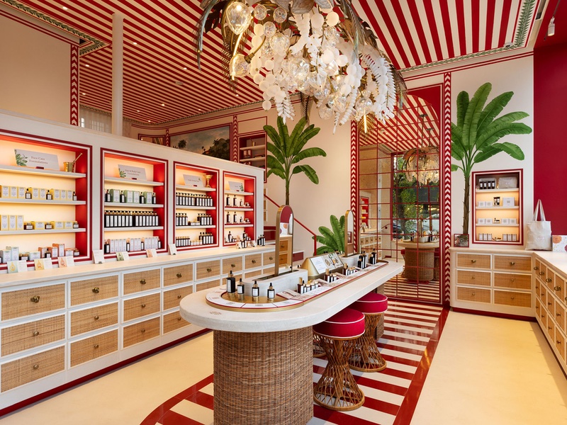A first look inside Puig-owned Kama Ayurveda’s first-ever UK store