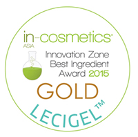 And the awards go to Lucas Meyer Cosmetics for Exo-P and Lecigel