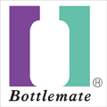 Bottlemate diamond cosmetic and skin care containers