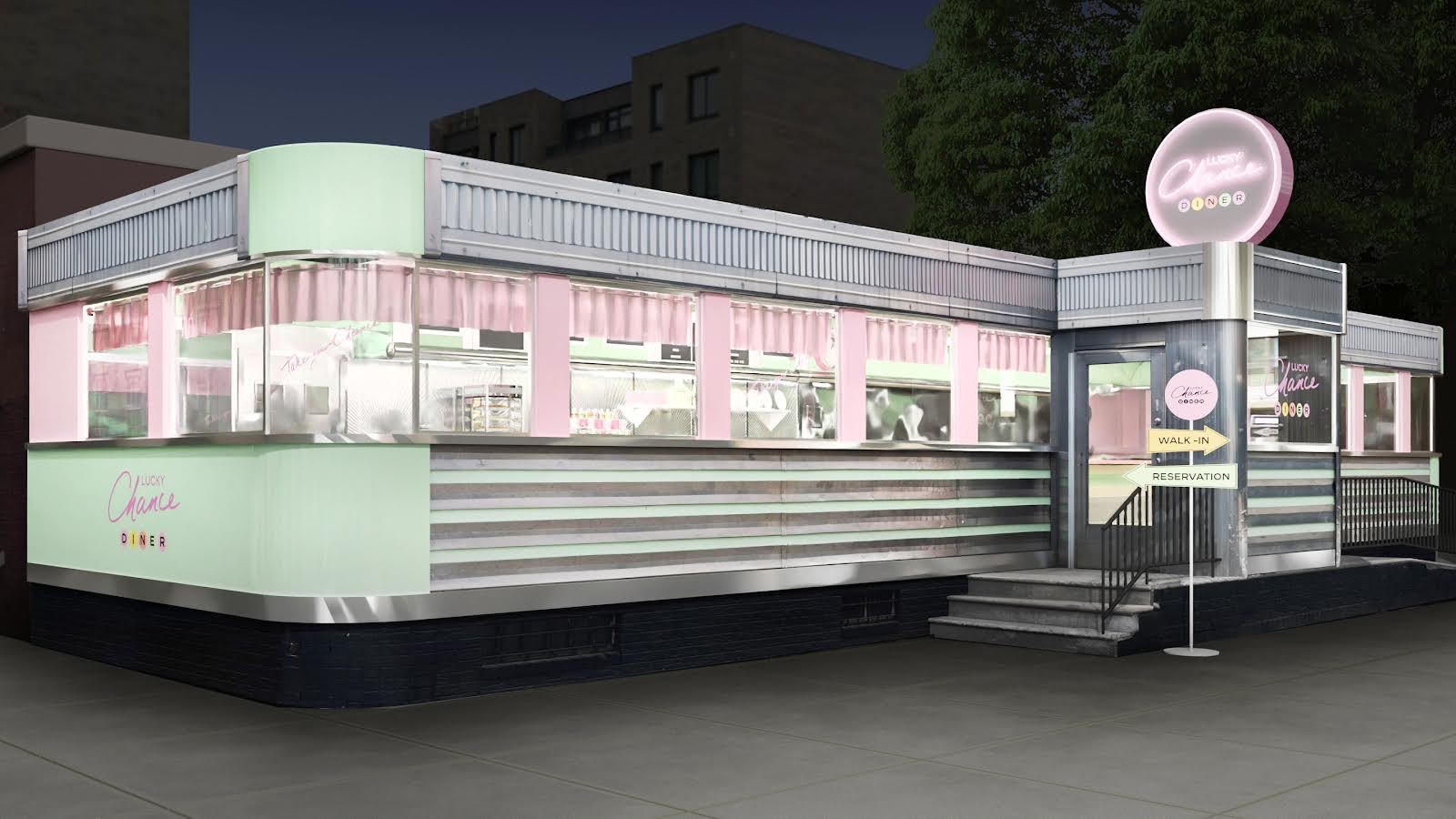 A Chanel vending machine and diner-inspired treats will be available