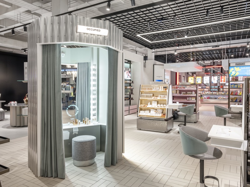 Flannels sets new standards in beauty retail with debut outlet