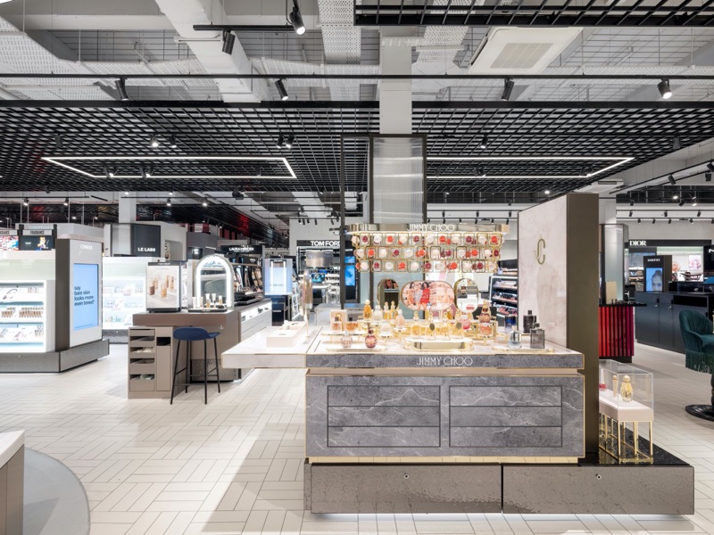 Flannels sets new standards in beauty retail with debut outlet