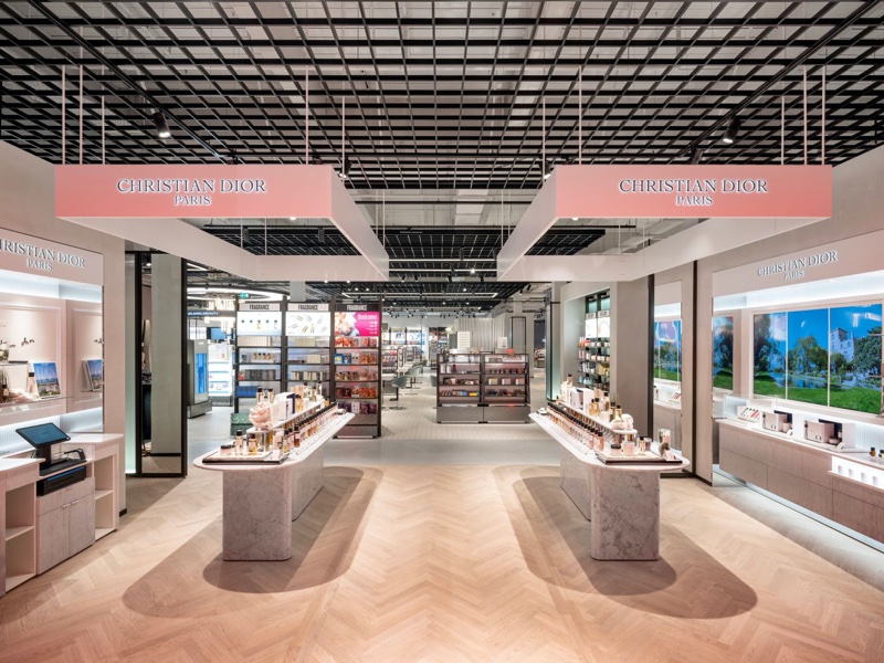 Flannels sets new standards in beauty retail with debut outlet