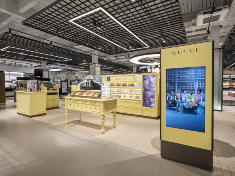 Flannels sets new standards in beauty retail with debut outlet