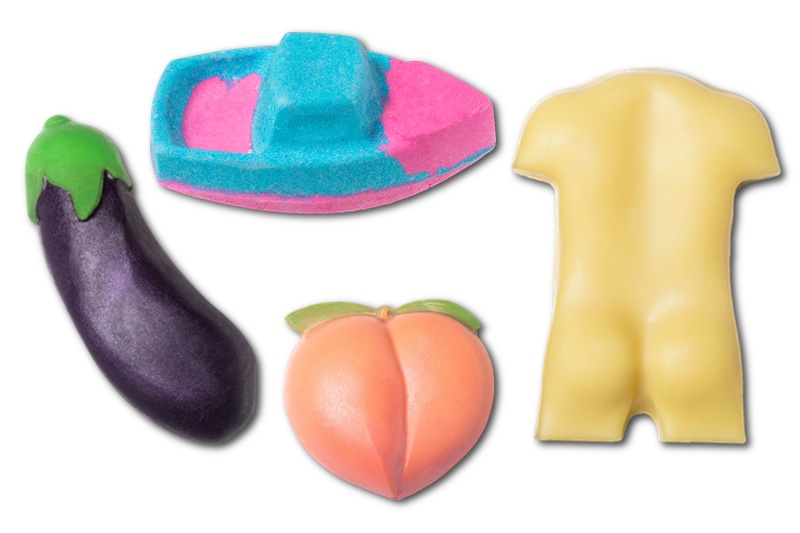 From buttcheeks to aubergines: Is this Lush’s most risqué Valentine’s launch to date?  