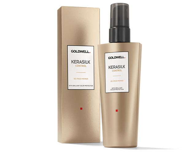 Goldwell adds new products to Kerasilk Control range