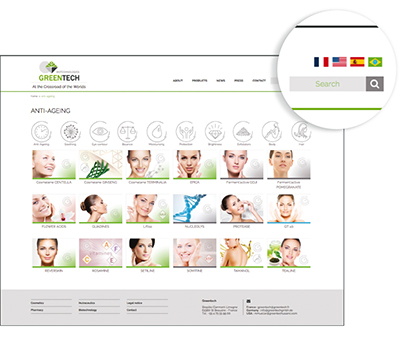 Greentech unveils its new website: www.greentech.fr
