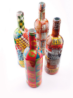 Inca has developed the sublimation technology to decorate glass