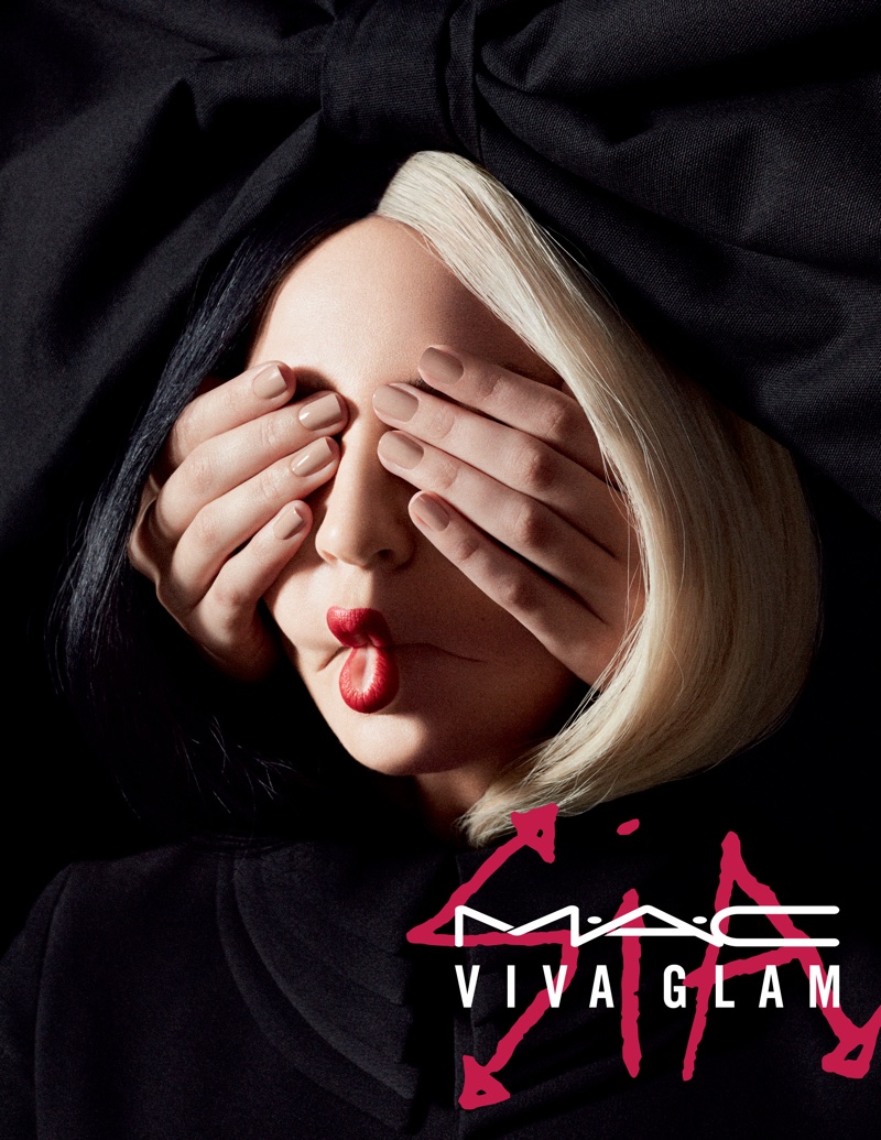 MAC Cosmetics collaborates with Sia to mark World AIDS Day