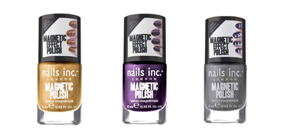nails inc. launches magnetic polish