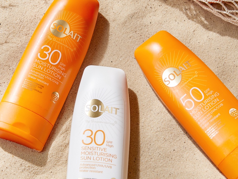 Superdrug cut the price of its own-brand sun care line Solait by 20%, deeming it a 