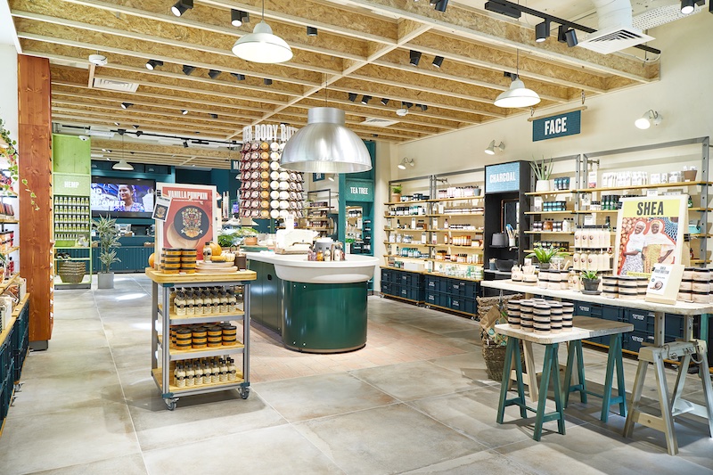 The Body Shop to close nearly half of UK stores and axe 300 head office roles
