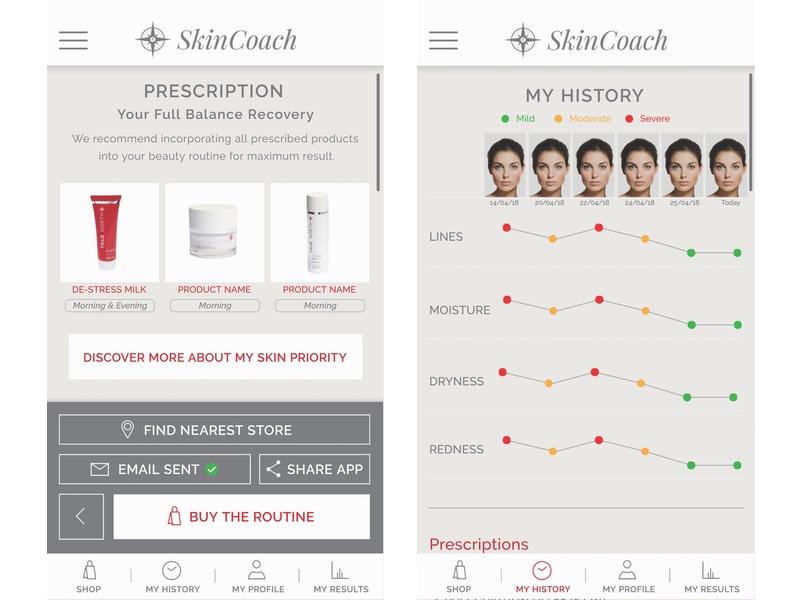 True North coaches consumers with new skin app