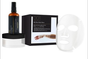 001 Skincare taps into Asian trend for sheet masks