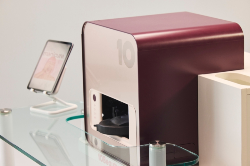 10Beauty raises further $23.5 million funding for robotic manicures