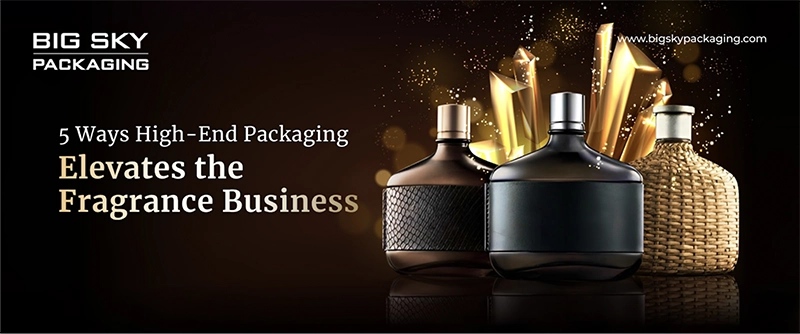 5 ways high-end packaging elevates the fragrance business
