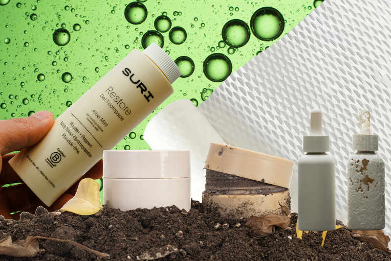 6 sustainable beauty packaging materials replacing plastic
