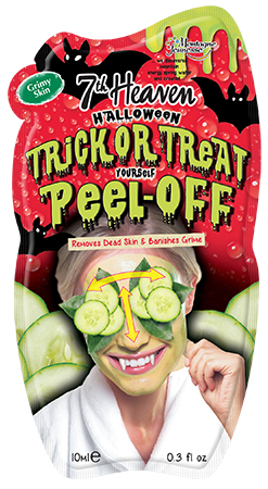 7th Heaven launches a Halloween peel-off mask