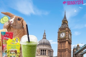 7th Heaven opens pop-up 'bunny spa' in central London