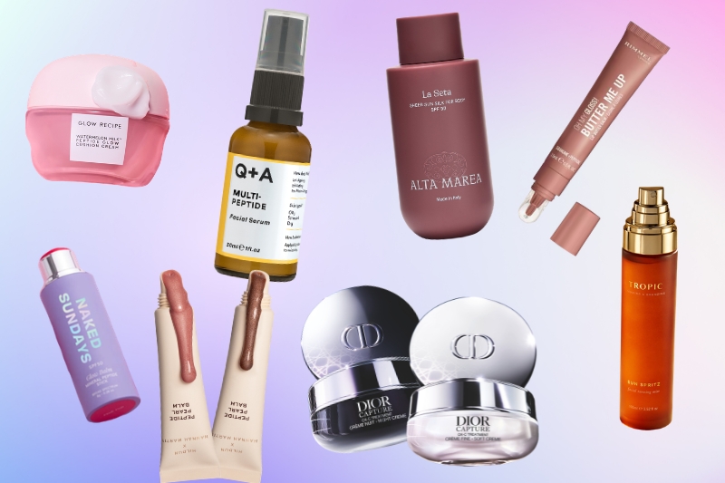 8 new beauty launches harnessing the power of peptides