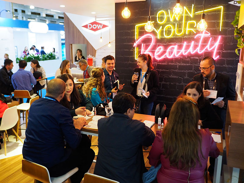 90% of the world’s top 20 ingredients suppliers will exhibit at in-cosmetics Latin America