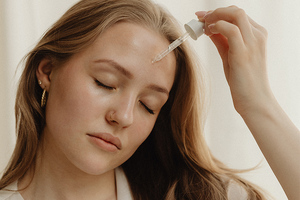 A daily routine for difficult oily and mixed skin