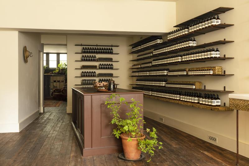 A look inside Aesop's new academia-inspired Cambridge store