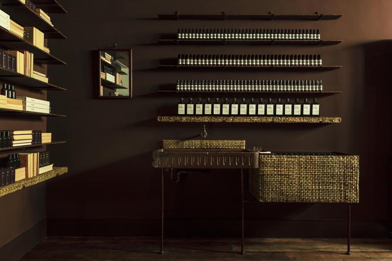 A look inside Aesop's new academia-inspired Cambridge store