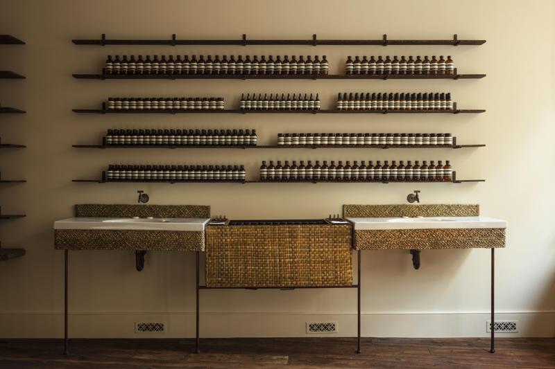 A look inside Aesop's new academia-inspired Cambridge store