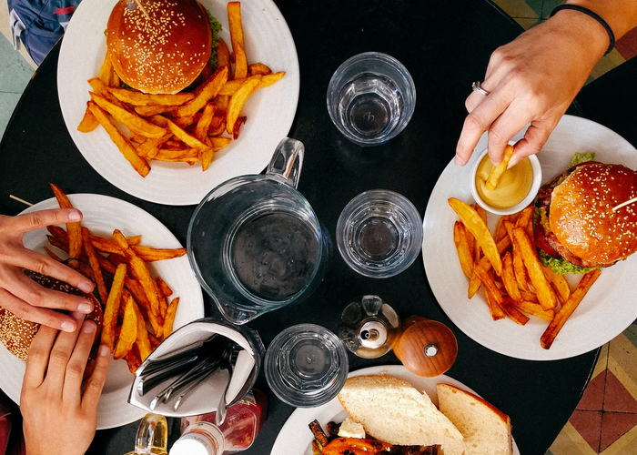 A 'Western diet' causes skin inflammation, say scientists 