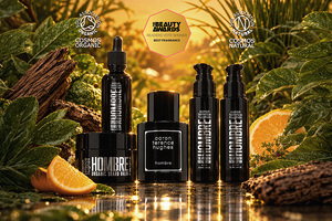 Aaron Terence Hughes’ ‘Hombre’ claims Pure Beauty Awards 2026: The fragrance win driving a new era of organic and natural materials