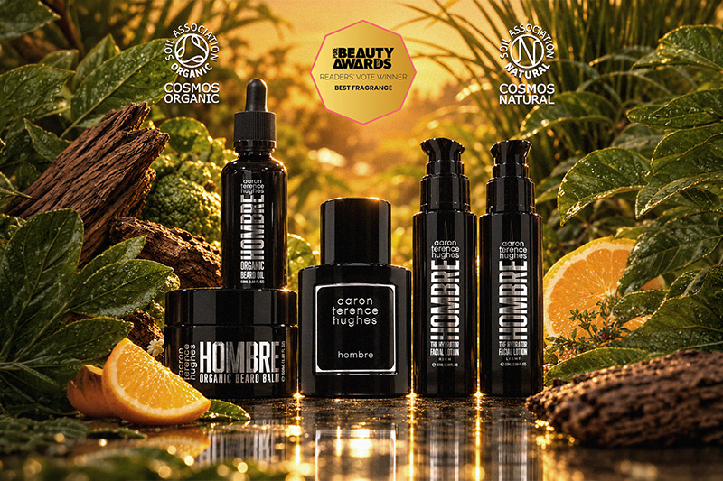 Aaron Terence Hughes’ ‘Hombre’ claims Pure Beauty Awards 2026: The fragrance win driving a new era of organic and natural materials