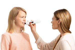 Accurate and practical for skin gloss measurements
