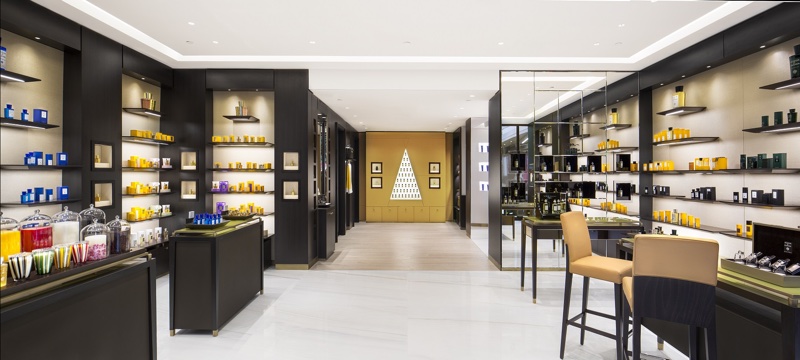 Acqua di Parma unveils its first ever boutique