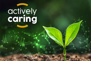 Actively caring: Naturally committed to a sustainable world