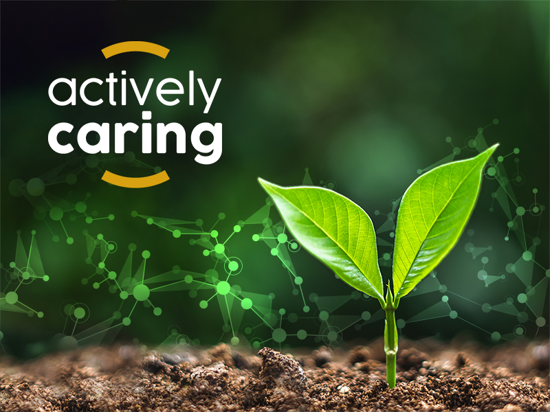 Actively caring: Naturally committed to a sustainable world