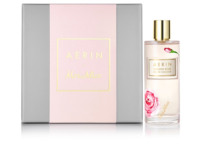 AERIN teams up with Alice Naylor-Leyland for new fragrance