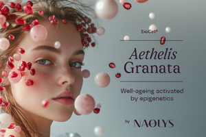 Aethelis Granata: The noble elixir of Naolys, empowered by pure plant cells exosomes