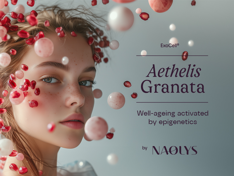 Aethelis Granata: The noble elixir of Naolys, empowered by pure plant cells exosomes