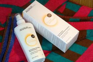 Ahava develops mineral sun care from the Dead Sea