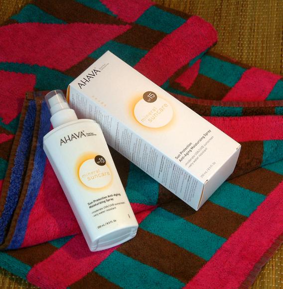 Ahava develops mineral sun care from the Dead Sea