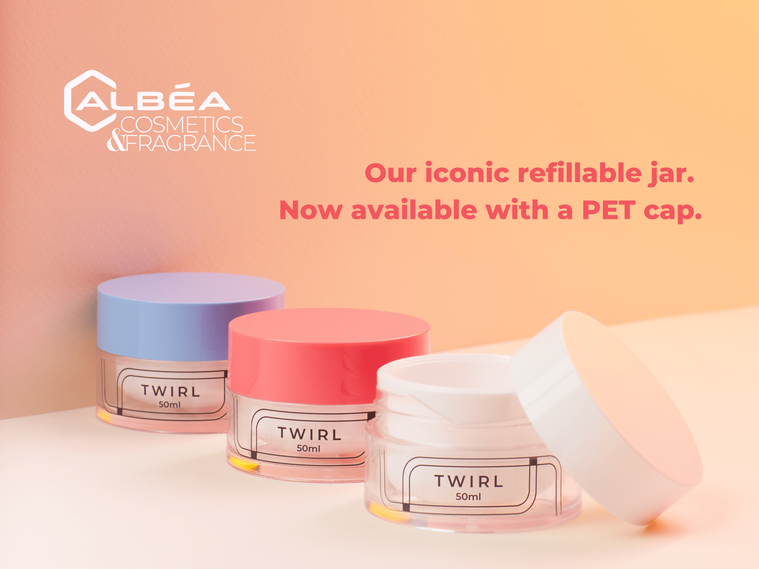 Albéa Cosmetics & Fragrance is further advancing its refillable jar solution
