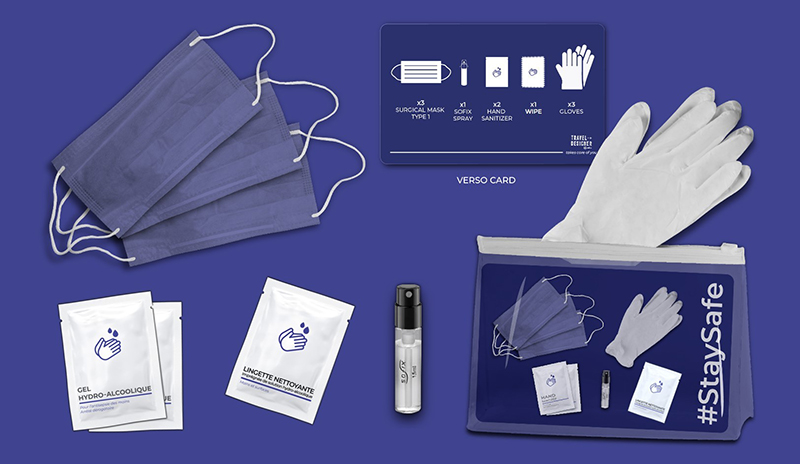 Albéa Travel Designer launches Travel&StaySafe travel kit
