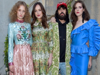 Alessandro Michele unveils his first female fragrance for Gucci 