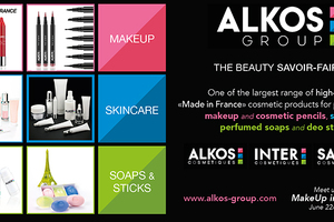 Alkos Group back with more innovations for MakeUp in Paris