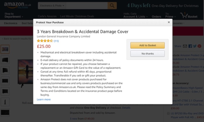Amazon, boohoo.com, Very and PrettyLittleThing accused of unethical online practices