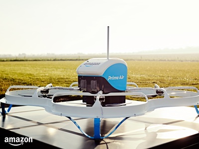 Amazon starts Prime Air drone delivery trial in UK