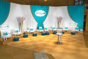 Amopé targets commuters with pop-up pedicure station