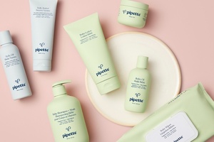 Amyris launches first-ever clean baby skin care brand Pipette in partnership with Rosie Huntington-Whiteley
