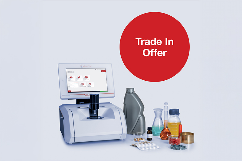 Anton Paar UK launches trade-in programme: Save up to 30% on new instruments